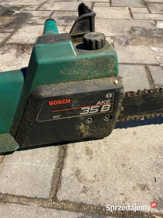 Piła łańcuchowa elektryczna BOSCH AKE 35B Łomża sprzedam