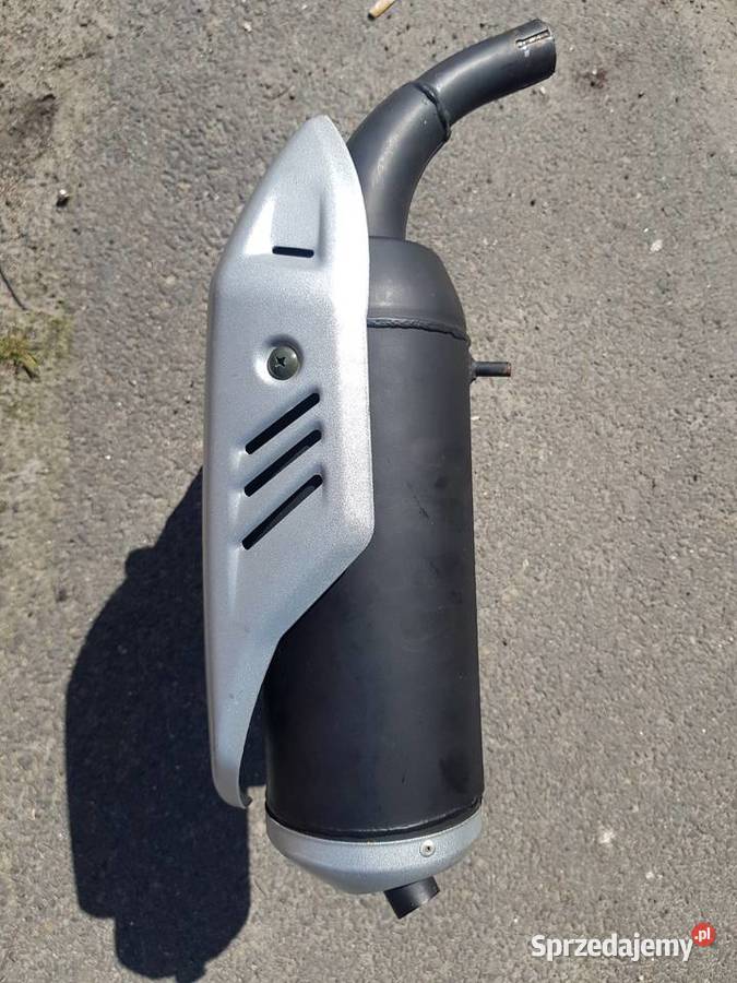 Tłumik motocykl motorower Szczecin