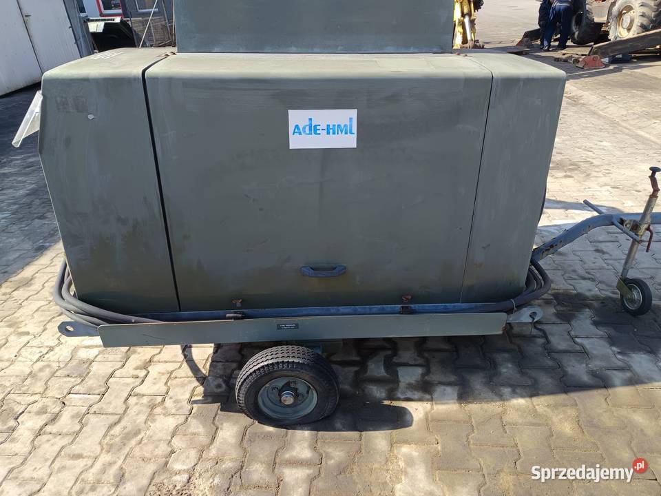 Generator mobilny ADEHLM LTD HST MK18 HTE240 Tarnowskie Góry