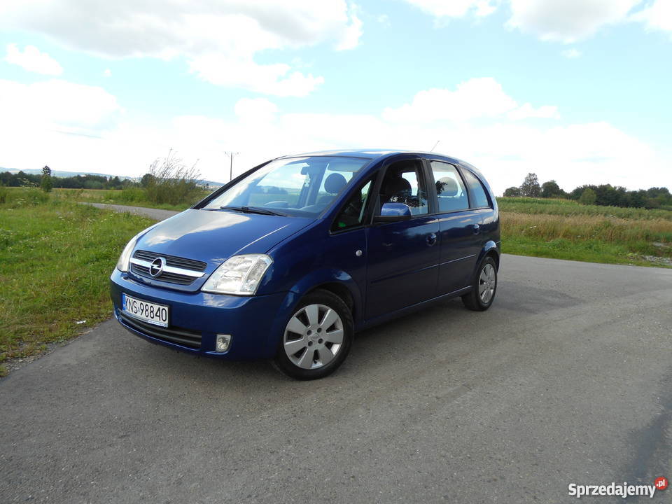 Opel Meriva 17 dti isuzu Klimatyzacja Okazja diesel podkarpackie