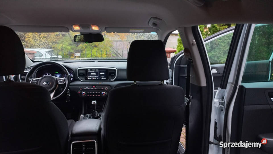 Kia Sportage AWD 4x4 Salon Serwis ASO 16 136 pomorskie Gdańsk sprzedam