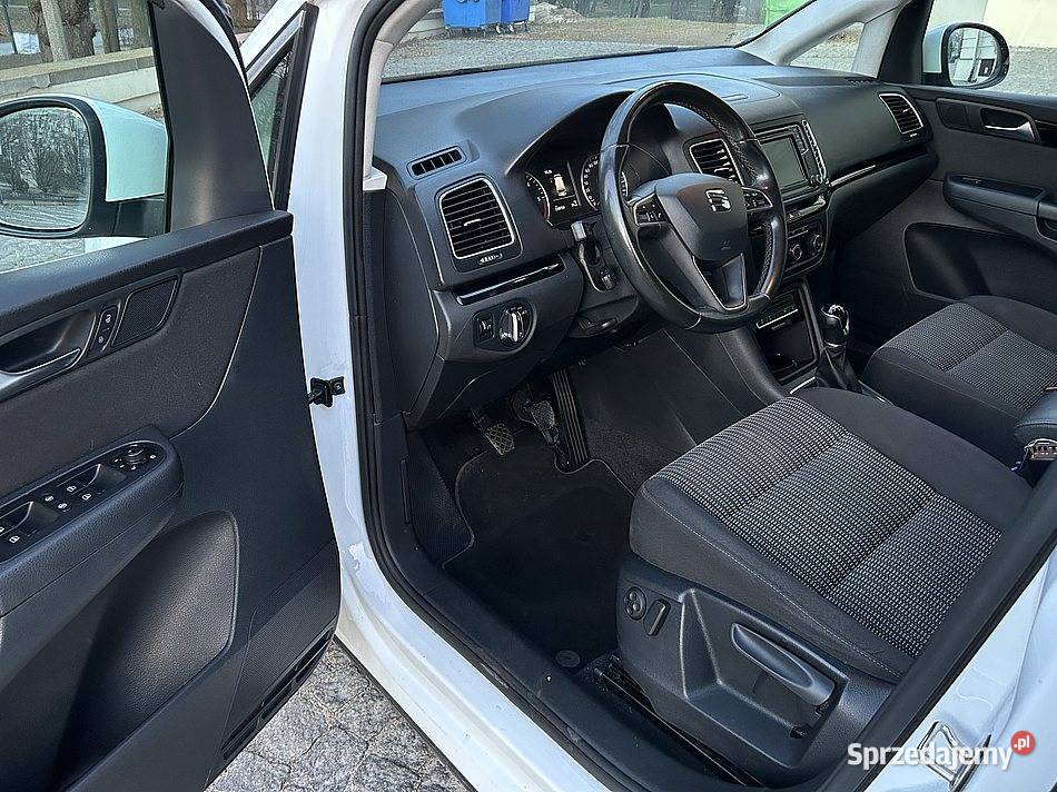 Seat Alhambra 20 TDI 150 7 siedzeń 2XPARKTRONIK sprzedam