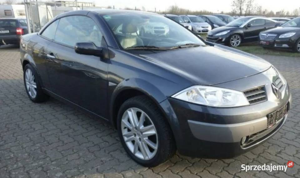 Renault Megan cabrio benzyna Hajnówka sprzedam