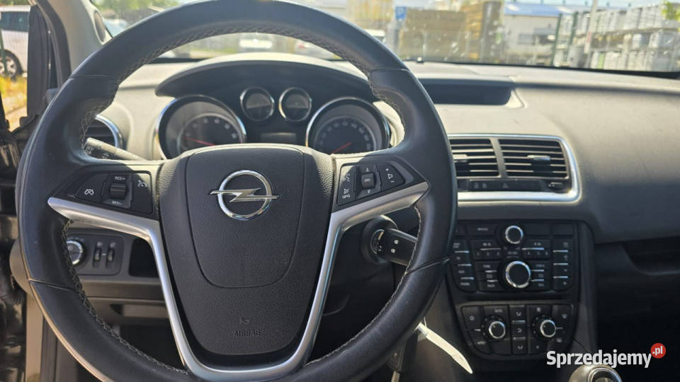 Opel Meriva Mały Przebieg II 2010 Lębork