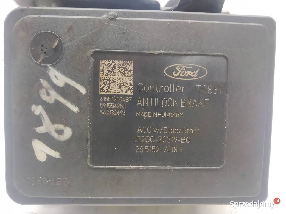 POMPA ABS E1GC2C405BG F2GC2C219BG Ford Galaxy sprzedam