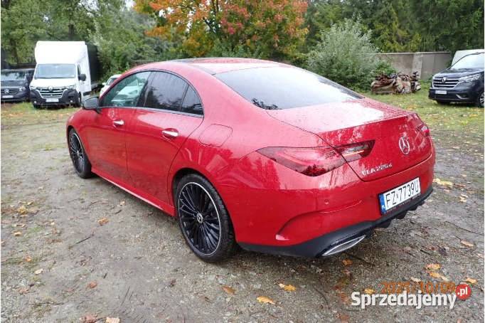 MERCEDESBENZ CLA 2024 195000 ccm 190 190KM mazowieckie Warszawa