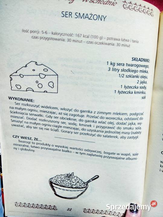 Kuchnia przepisy kulinarne antykwariat mazowieckie Warszawa