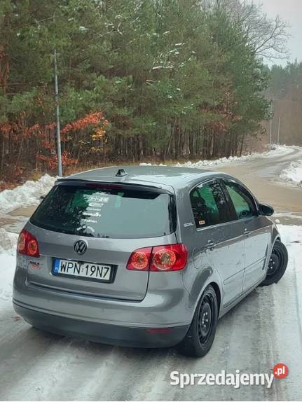 Volkswagen Golf V plus 20 TDI Zarejestrowany w Polsce Płońsk