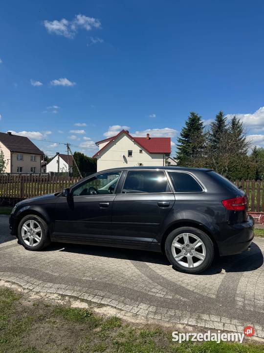 Audi A3 Sportback 2012 Rok produkcji 2012 A3 Łopuszno