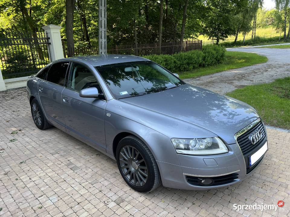 Audi A6 C6 24 V6 Benzyna LPG 177 Niski Przebieg 207000km