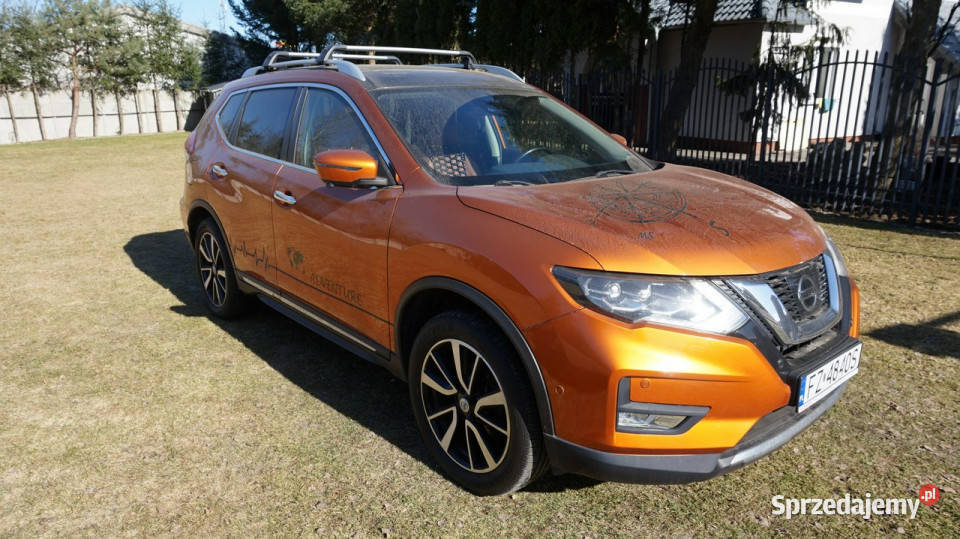 Nissan XTrail Salon Polska Piękny wyposażony szyberdach