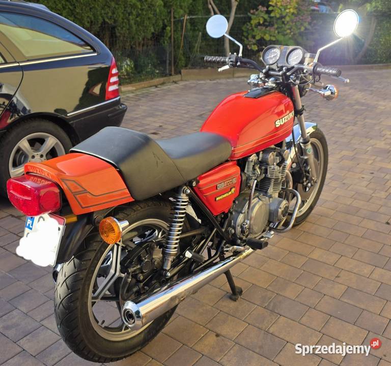 Suzuki gs 500 e z 1979r nieuszkodzony Słupsk