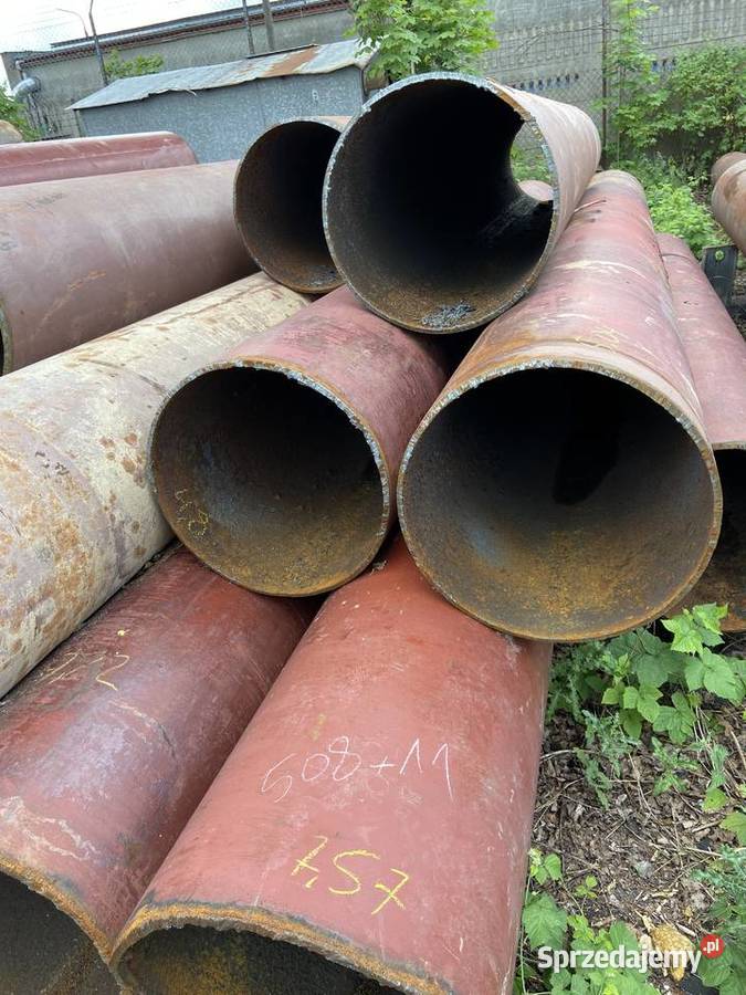 Rury stalowe fi 508 x 11 Pozostałe Toruń