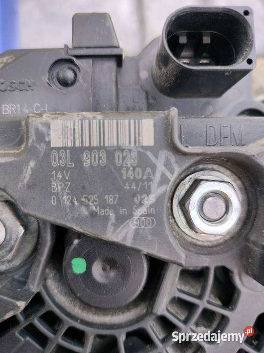 Alternator do AudiVW Audi