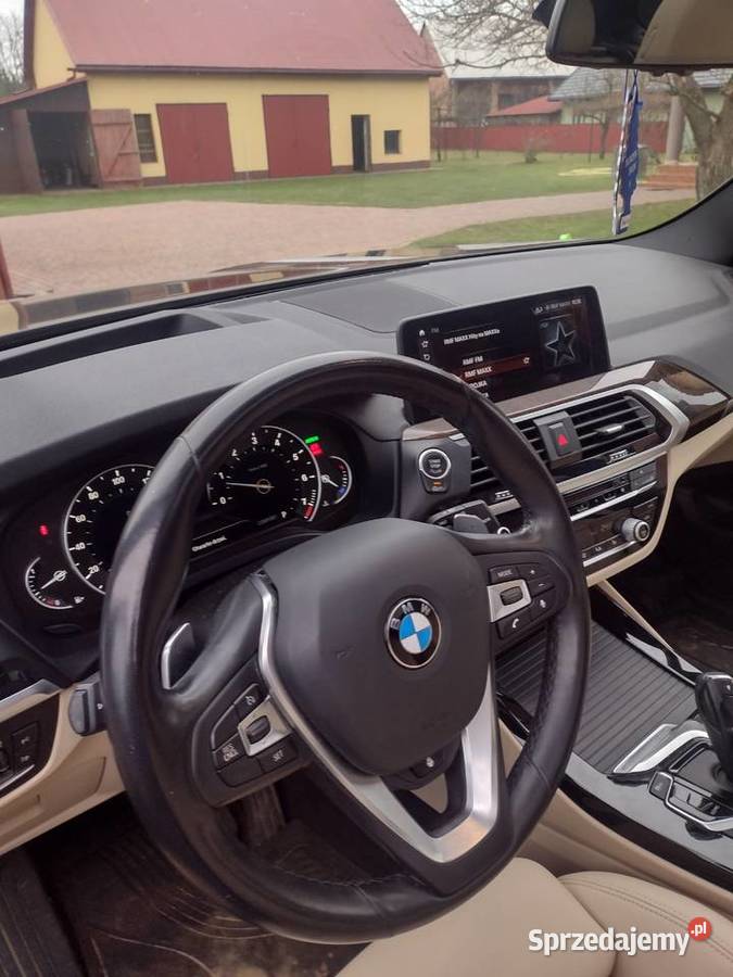 BMW X3 nieuszkodzony X3 Przyszów