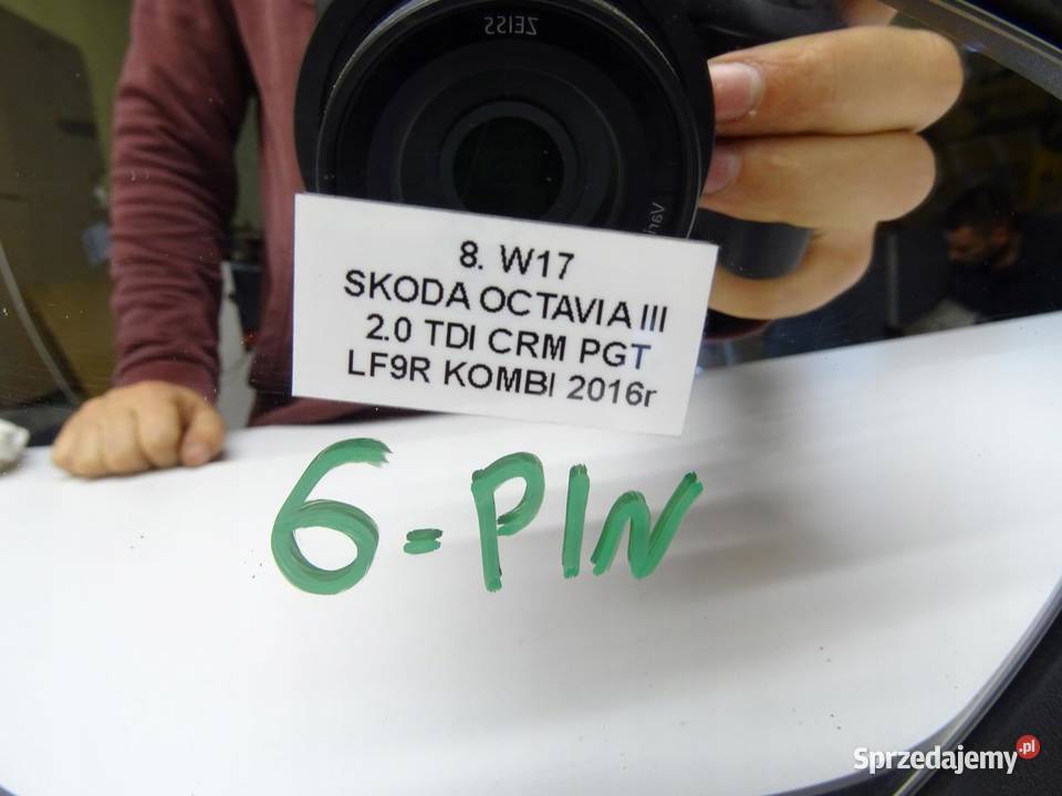 LUSTERKO PRAWE PRAWY PRZÓD PRZEDNIE SKODA