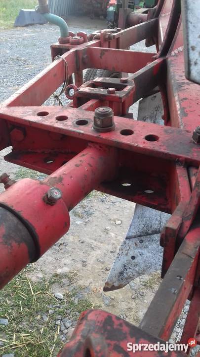 Pług Niemeyer 3 skibowy obrotowy Pługi opolskie