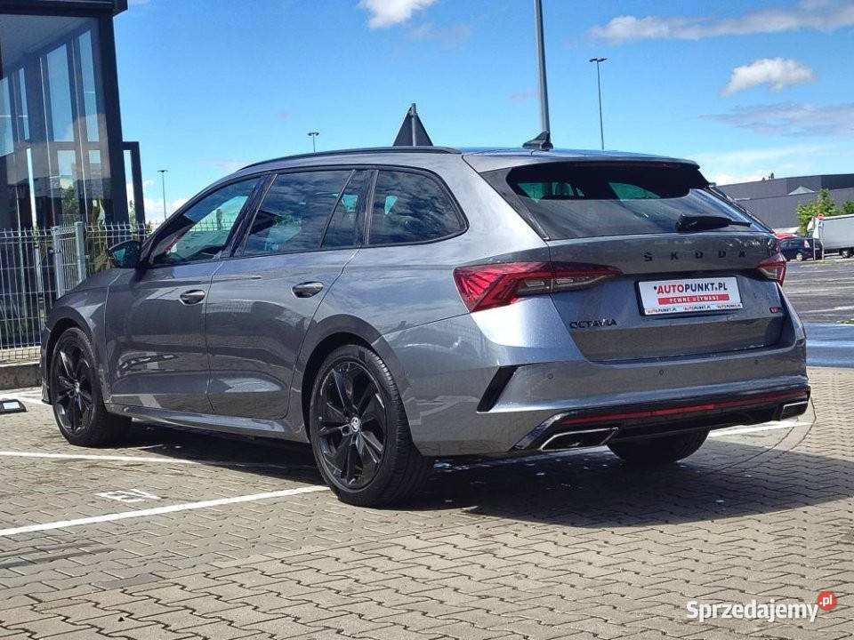 Skoda Octavia 2022r Full LED 1 WŁ 200 FV23 diesel Poznań