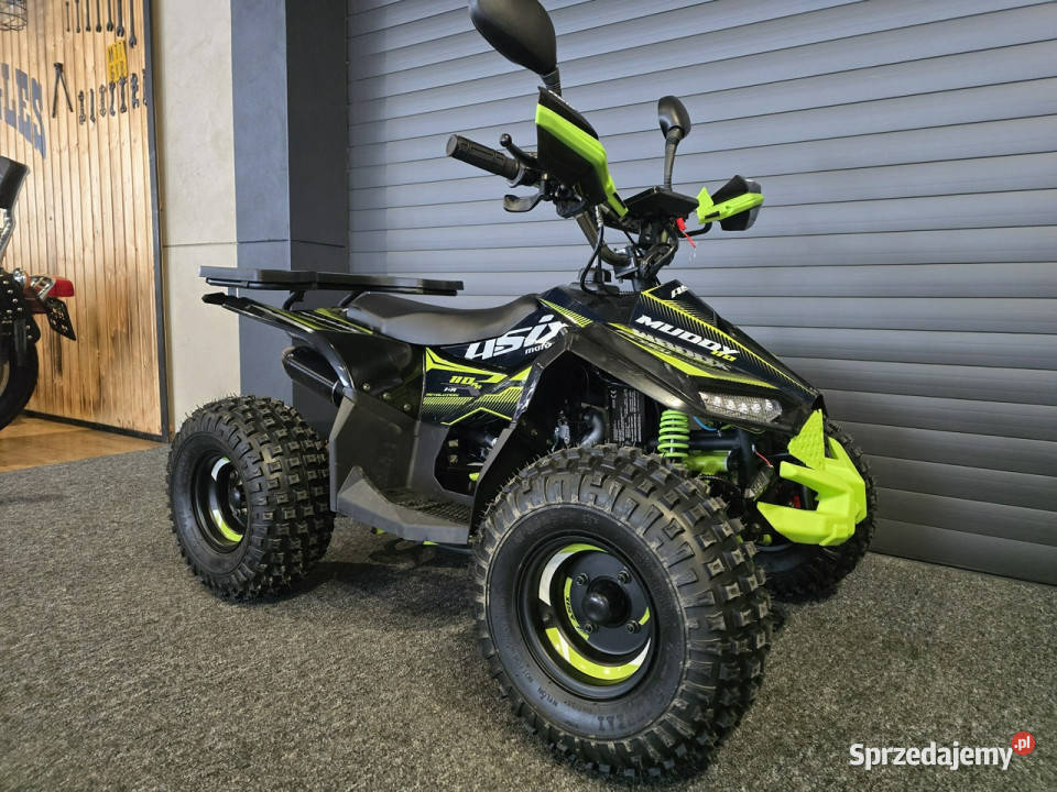 ASIX Inny ASIX MUDDY 110 ccm doposażony quad 59 bagażnik