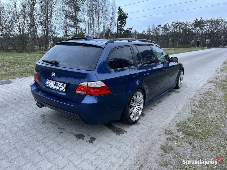 Bmw 535d e61 MPakiet Polkowice