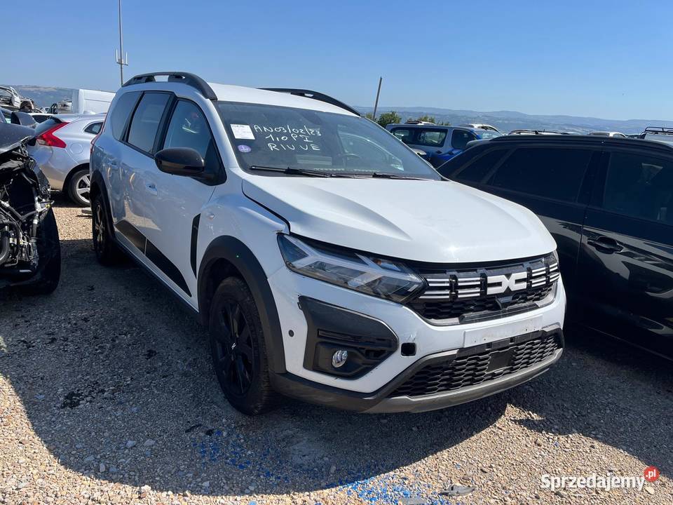 DACIA Jogger 10 TCe 110 Extreme GL291 śląskie Katowice sprzedam