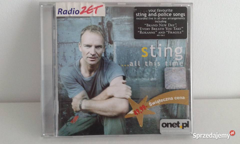 STING all this time CD Dręszew sprzedam