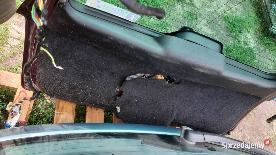 klapa bagażnika kompletna Peugeot 407sw lak KKCD Klapy bagażnika Karoseria Dębno