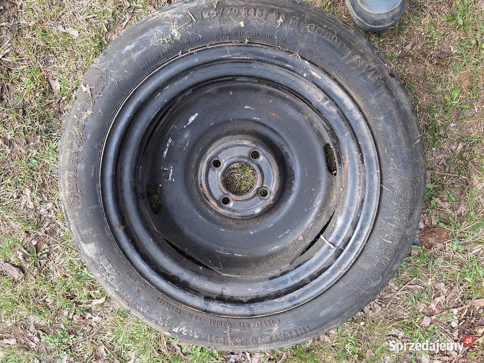 Koło dojazdowe 15 do vw rozstaw śrub 4x100