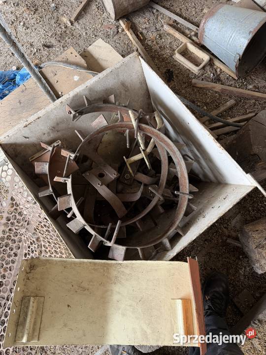 Fortschritt e931 traktorek jednoosiowy Żarnów