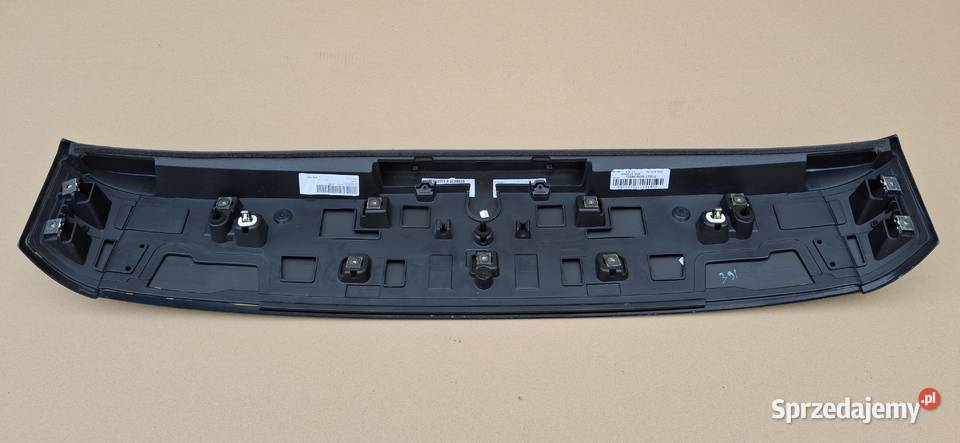 RENAULT GRAND SCENIC IV SPOILER LOTKA KLAPY TYŁ Bieleń