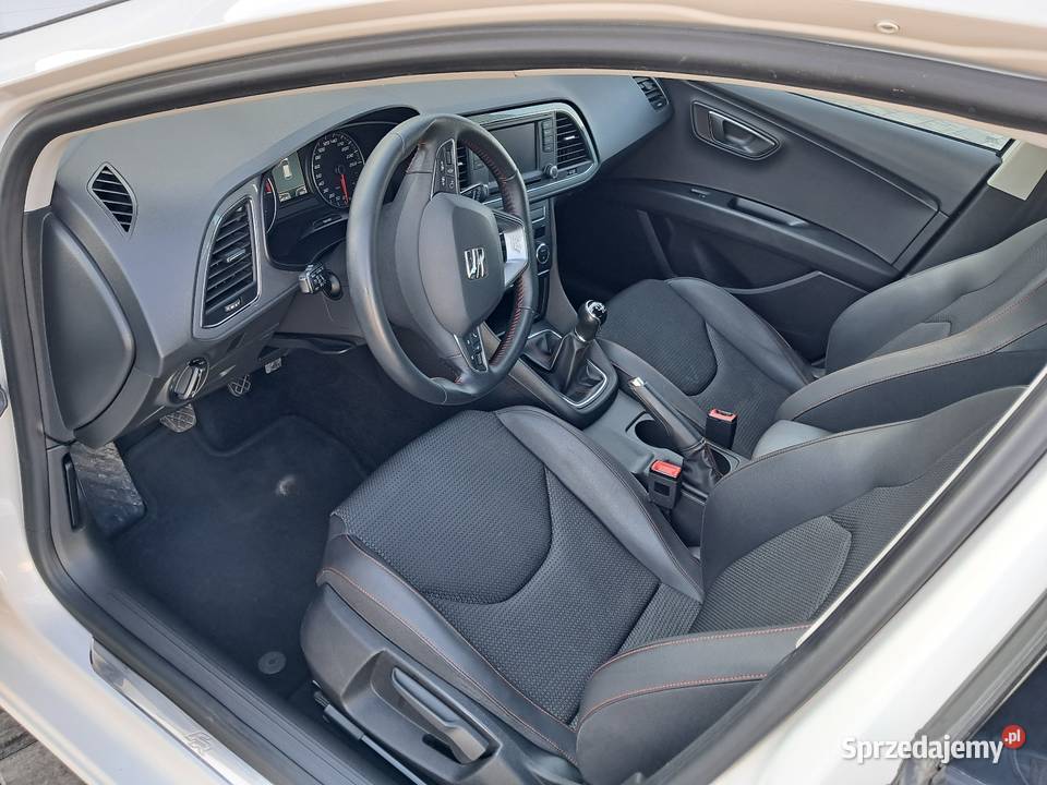 Seat Leon FR 14 benzyna Niski przebieg 1 elektrochrom. lusterko wst. Siennica