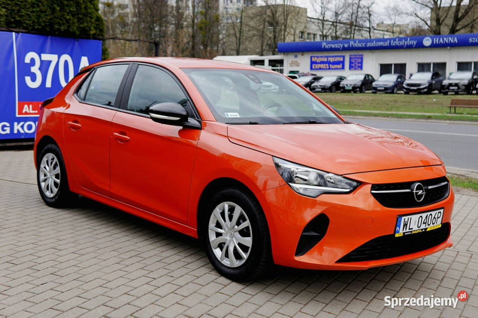 Opel Corsa Salon Polska serwis ASO Corsa Edition 75KM Warszawa