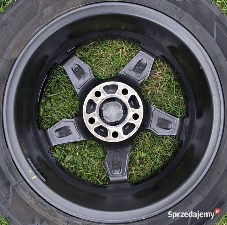 Alufelgi 16 Dotz Touge 5x112 VAG VW Audi Skoda Średnica 16" Samochodowe Zamość sprzedam