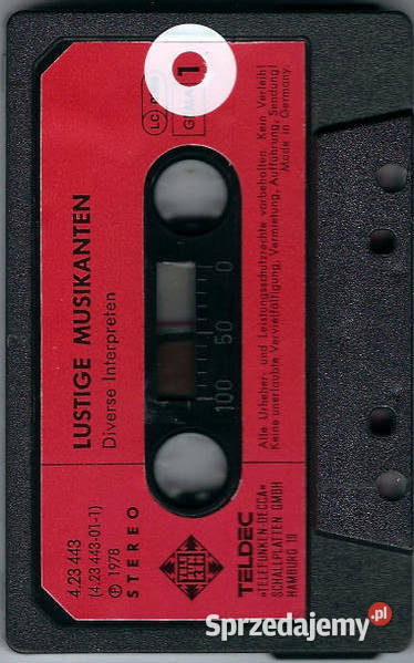 Zabawna muzykaLustige Musikanten 3 kasety 3 i więcej