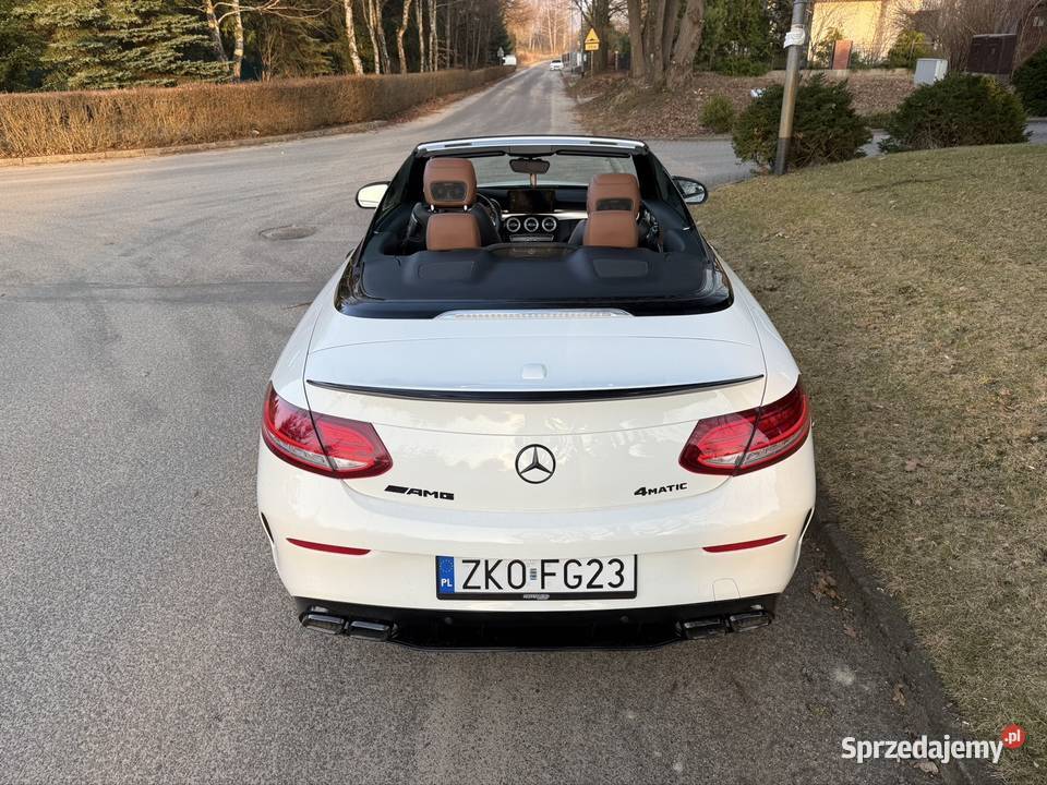 C44 AMG stan kolekcjonerski biały zachodniopomorskie Koszalin