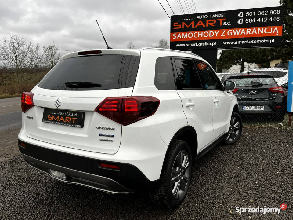 Suzuki Vitara 14 Hybrid Full Led Premium 4X4 napęd 4x4 śląskie Rydułtowy