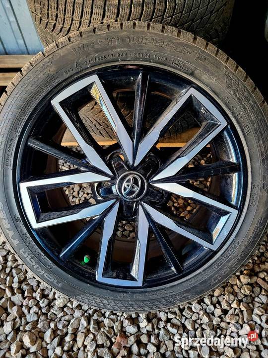 Kola zimowe toyoty 17x45x225 nowe Samochodowe łódzkie Łódź