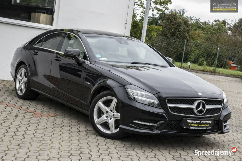 Mercedes CLS 350 4Matic Airmatic LEDY Kamera