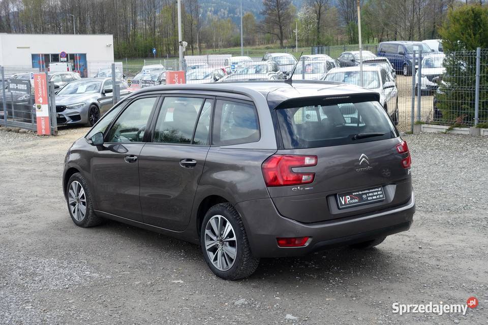 Citroen C4 Grand Picasso 20HDI 150 Faktura VAT 4/5 Buczkowice sprzedam