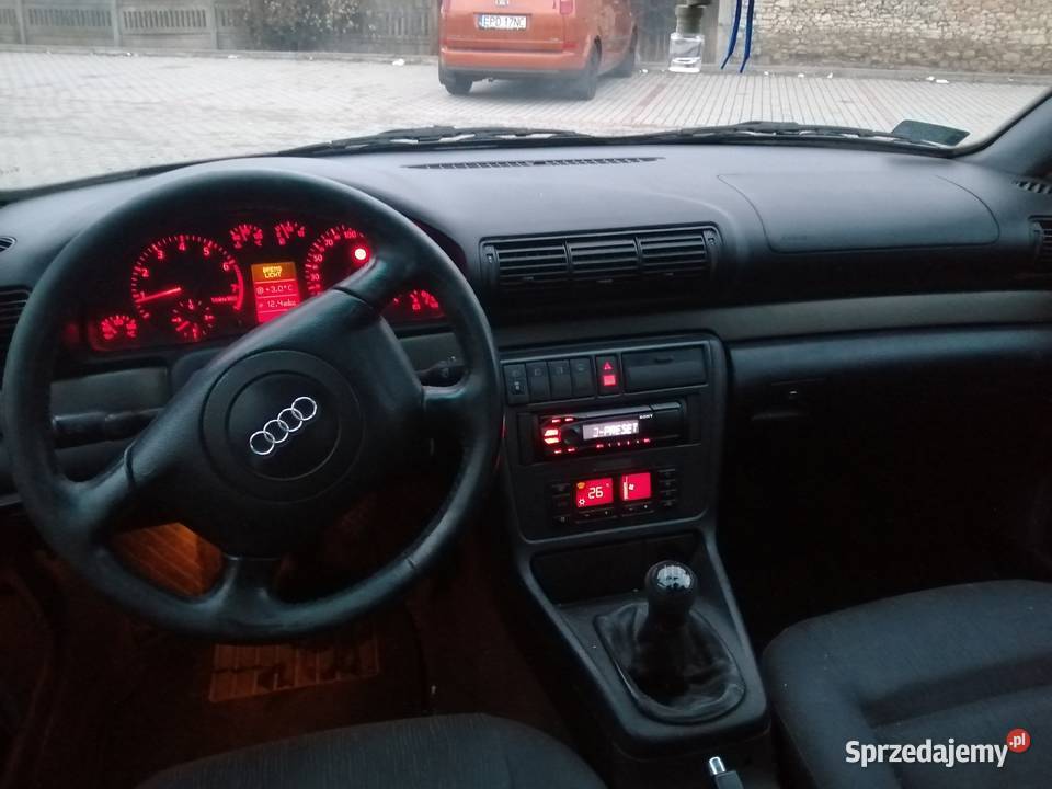 Audi a4 b5 18t 150 łódzkie Poddębice