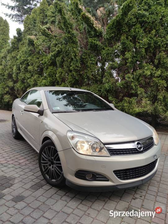 Opel Astra H Cabrio 19cdti 150 2007r 264tkm 1900cm3