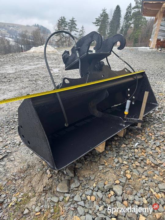 Łyżka skarpowa hydrauliczna 170 510t CW10 Mszana Dolna