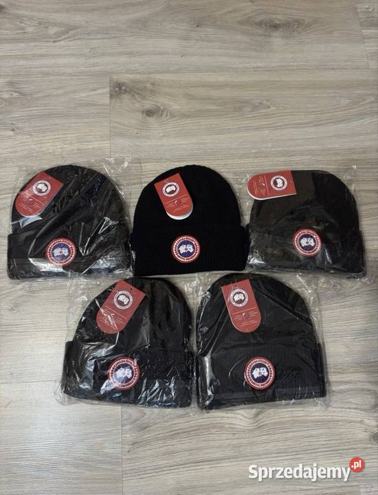 Czapki canada goose