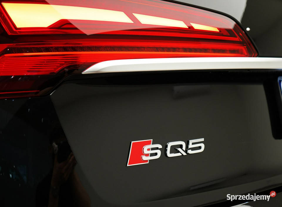 Audi SQ5 Sportback V6 TDI 341 Quattro Matrix wielofunkcyjna kierownica Motoryzacja Kielce