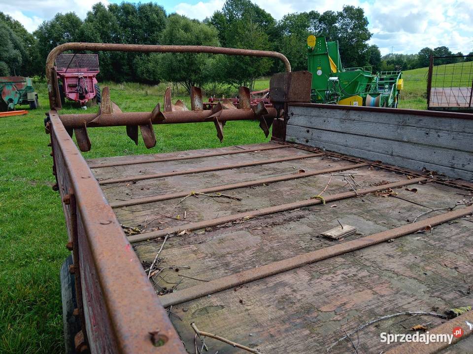 Rozrzutnik obornika 3t Rozrzutniki obornika