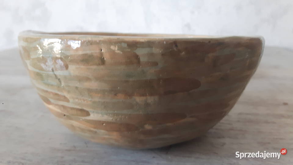 Naczynia ceramiczne ręcznie wykonane mazowieckie Otwock sprzedam