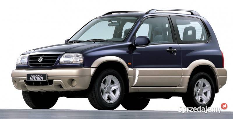 Suzuki Grand Vitara most tylinne czesci Kurzętnik