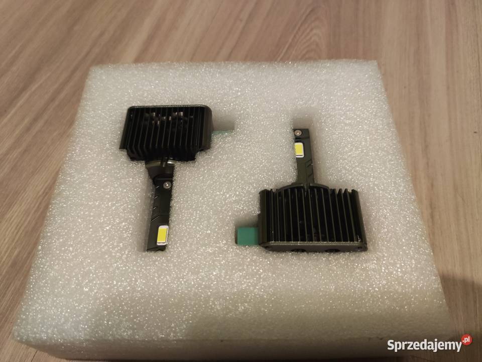 Żarówki D3S Xenon LED MOCNE białe światło 6000k żarówki małopolskie Nowy Sącz