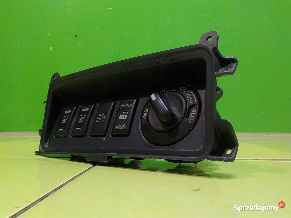 NISSAN PATHFINDER 25 D4 07r 5D panel Suków