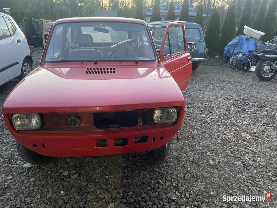 Fiat 127 karoseria stan idealny Bielsko-Biała